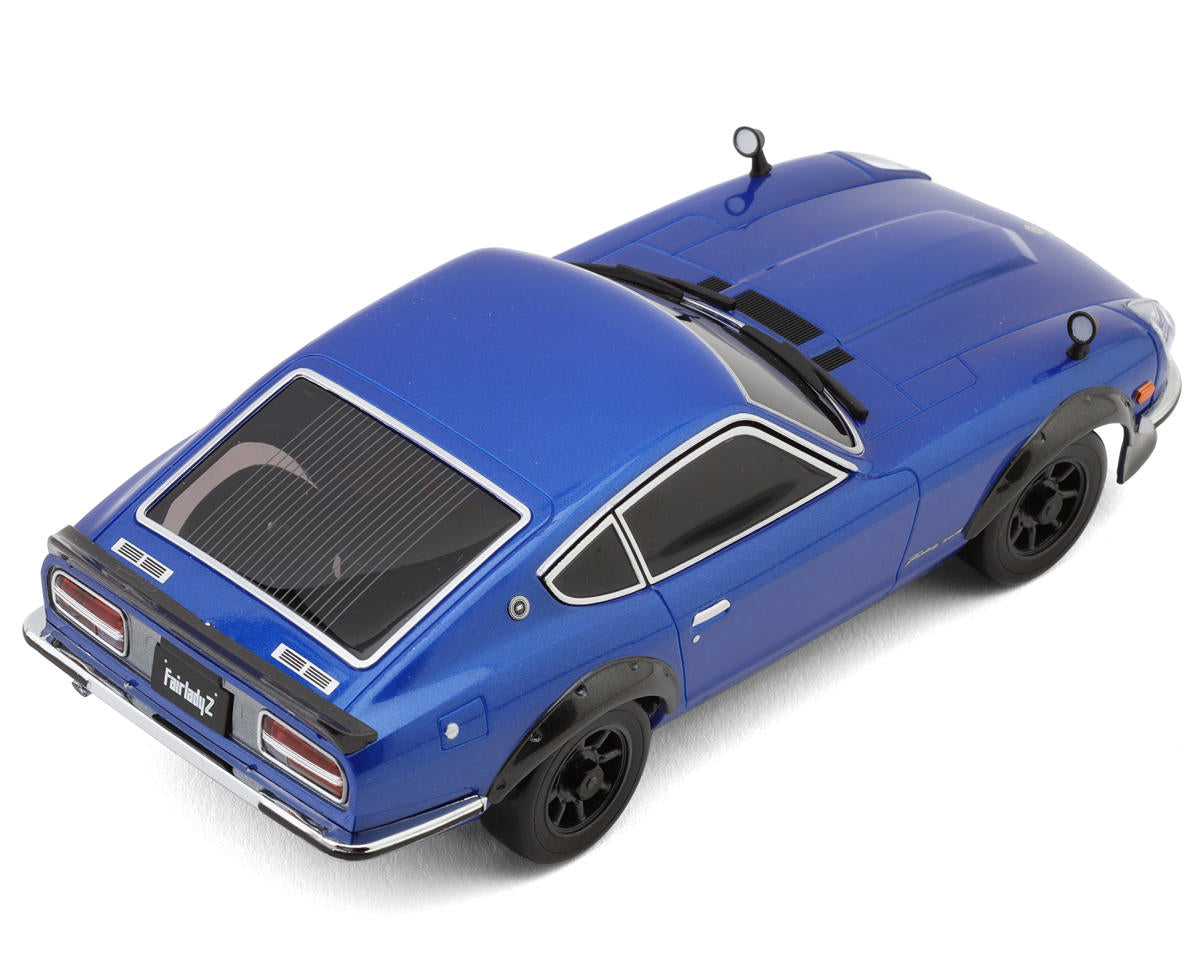 Kyosho MA-020 AWD Mini-Z Sports ReadySet w/Nissan Fairlady 240ZG Body (Blue)