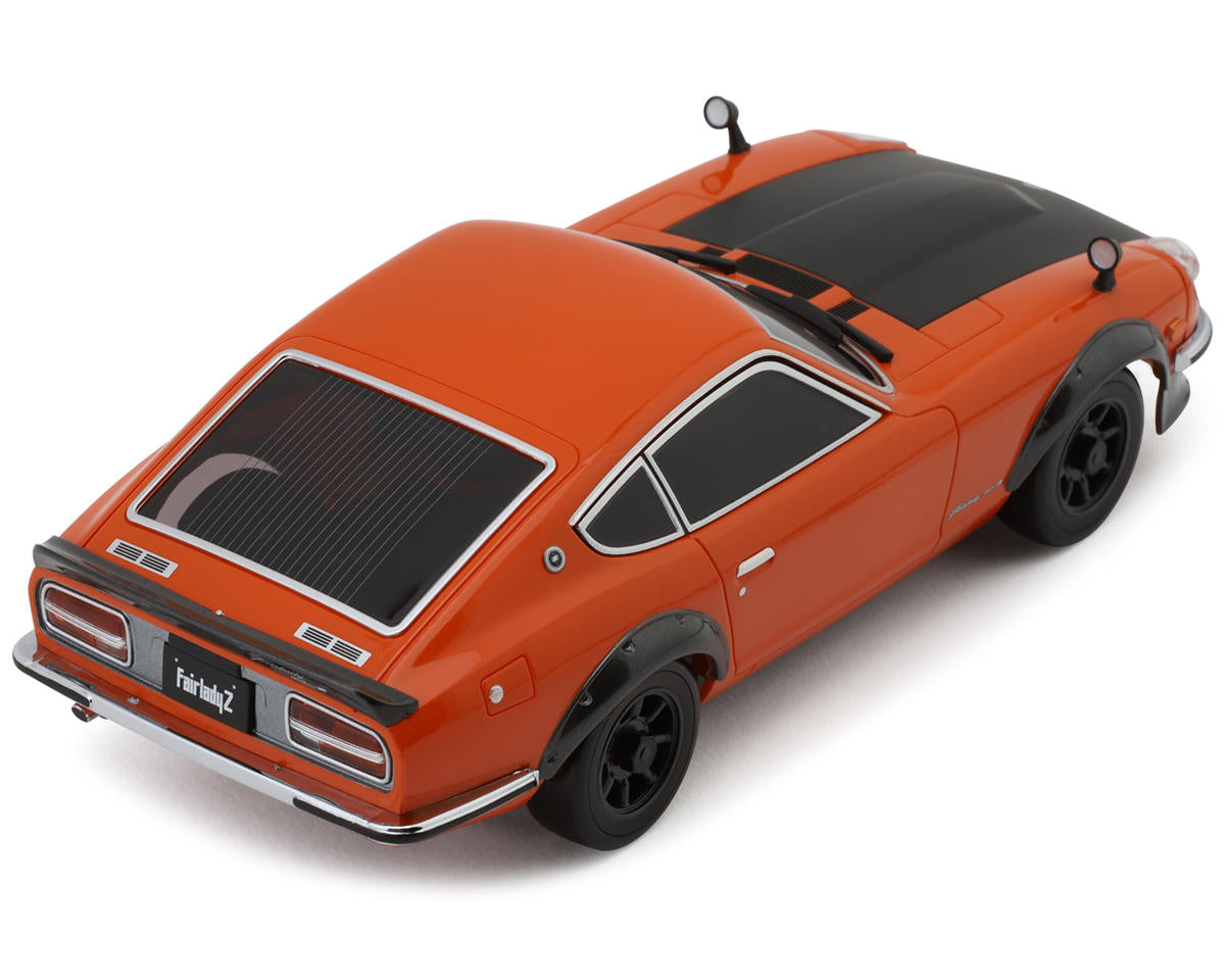 Kyosho MA-020 AWD Mini-Z Sports ReadySet w/Nissan Fairlady 240ZG Body (Orange)