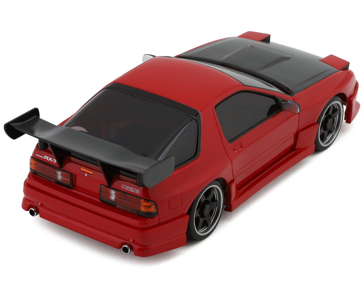 Kyosho MA-020 AWD Mini-Z ReadySet w/Mazda Savnana RX-7 FC3S Body (Red)