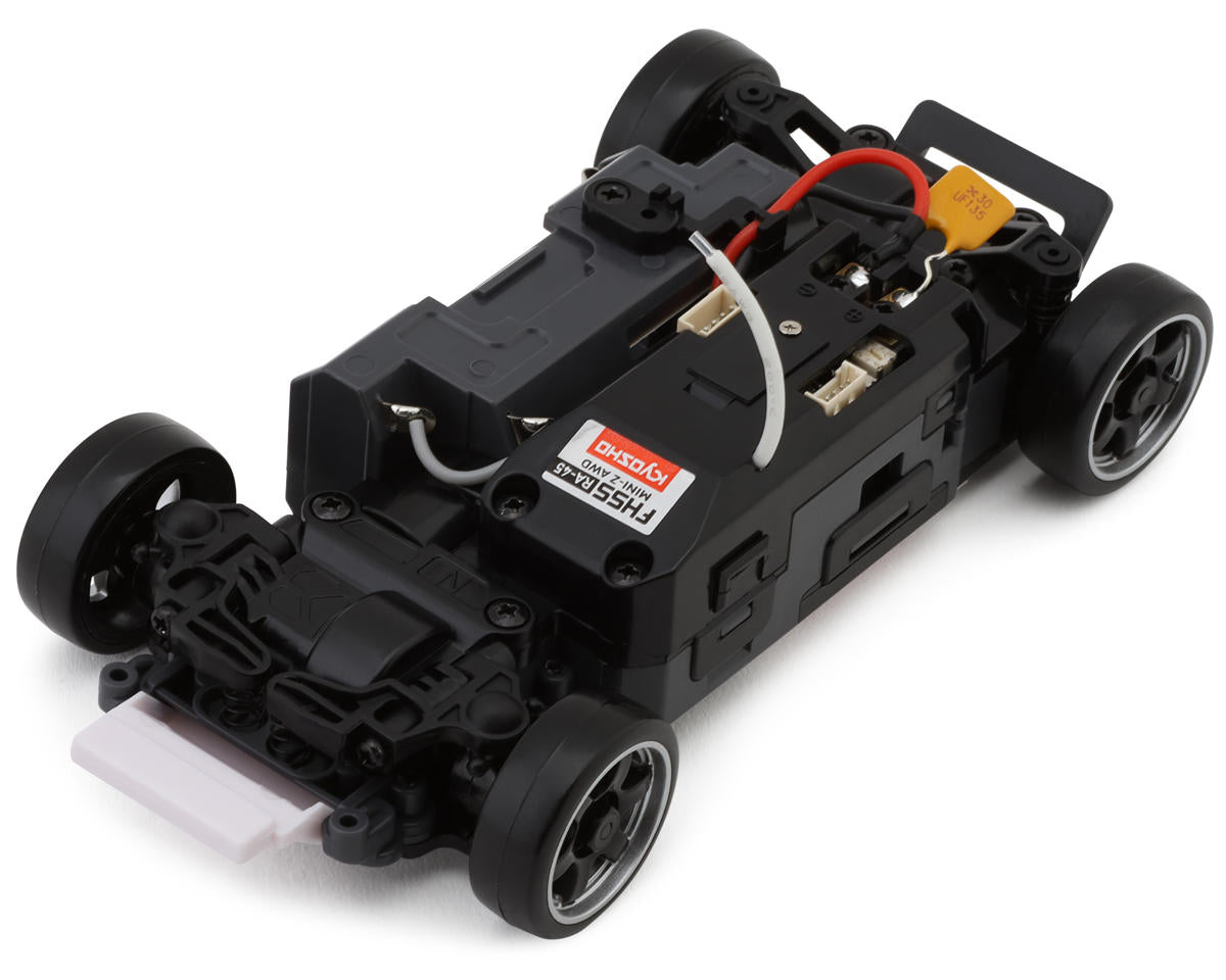 Kyosho MA-020 AWD Mini-Z ReadySet w/Mazda Savnana RX-7 FC3S Body (Red)