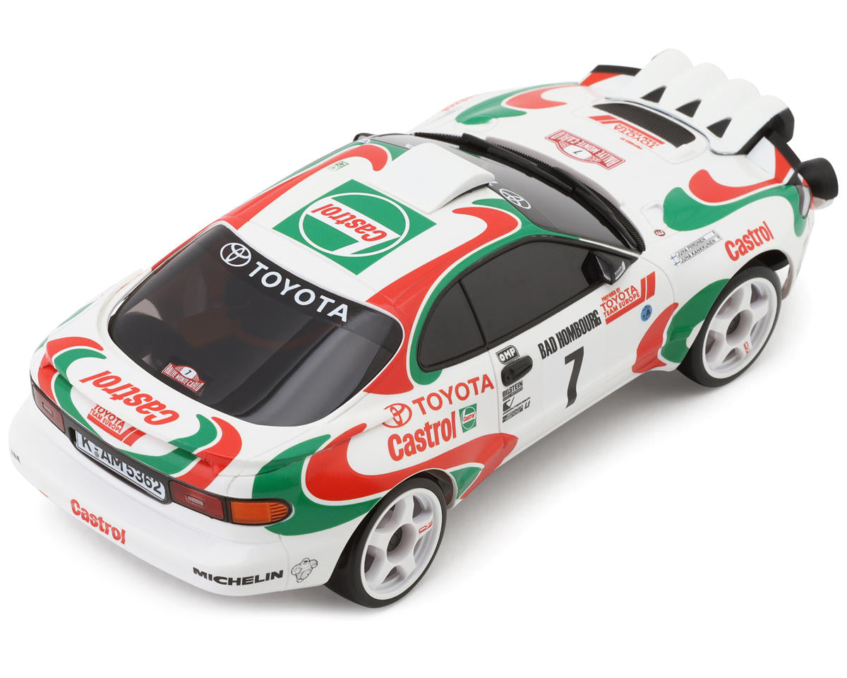 Kyosho MA-020 AWD Mini-Z ReadySet w/Celica GT-Four RC No.7 WRC 1993 Body