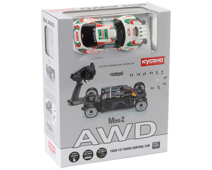 Kyosho MA-020 AWD Mini-Z ReadySet w/Celica GT-Four RC No.7 WRC 1993 Body