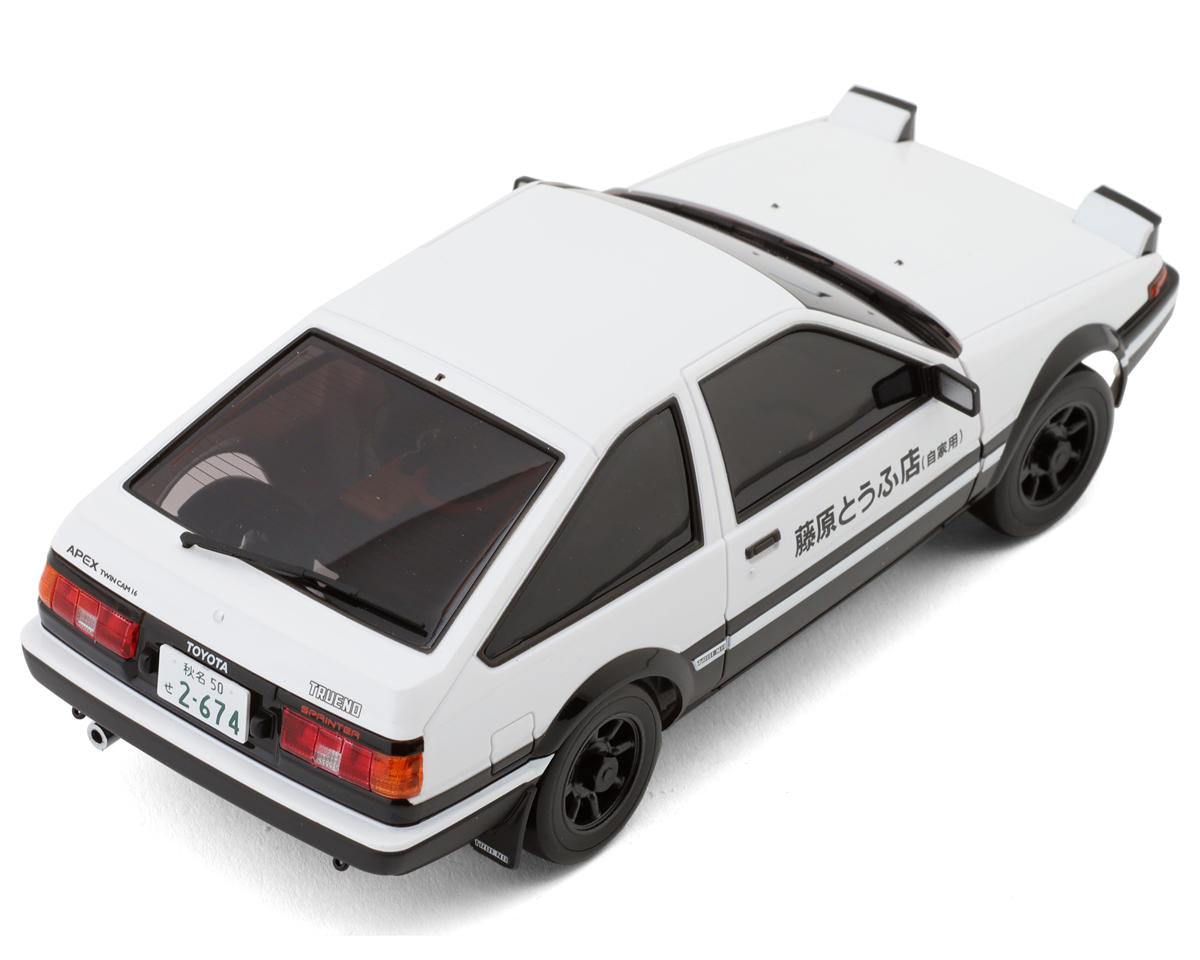 Kyosho MA-020 AWD Mini-Z Readyset w/Toyota Sprinter Trueno AE86 INITIAL D