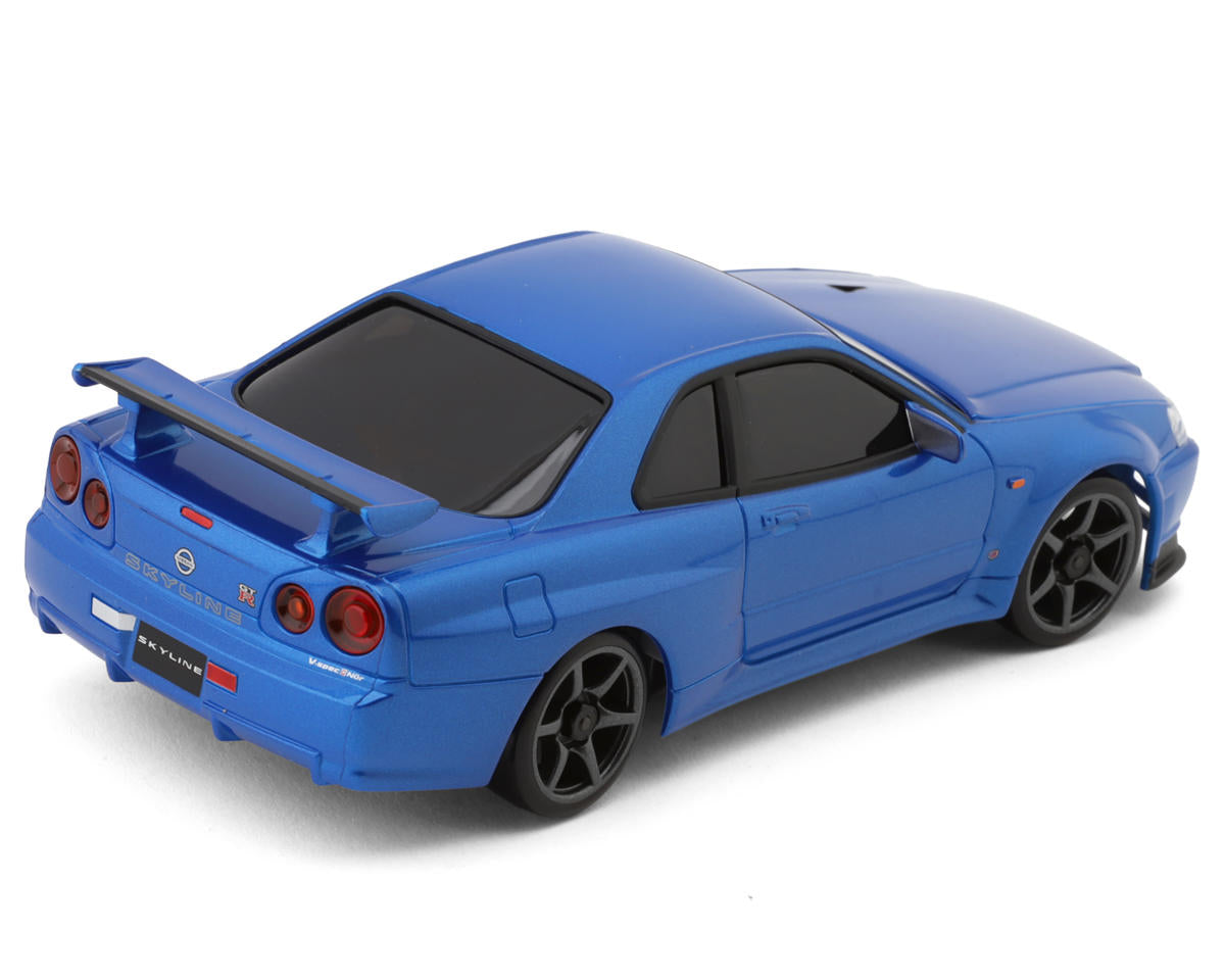 Kyosho MA-020 AWD Mini-Z ReadySet w/Nissan Skyline GT-R R34 V. Spec II Nur Body