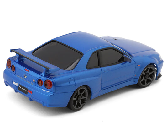 Kyosho MA-020 AWD Mini-Z ReadySet w/Nissan Skyline GT-R R34 V. Spec II Nur Body