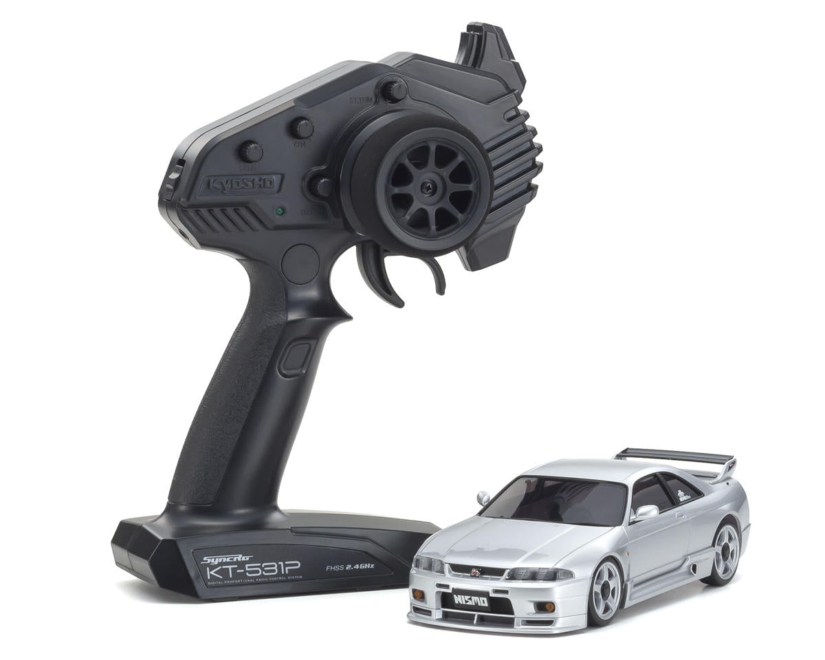 Kyosho MA-020 AWD Mini-Z ReadySet w/Nissan Skyline GT-R R33 Nismo Body