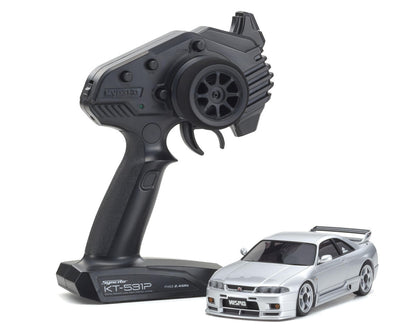 Kyosho MA-020 AWD Mini-Z ReadySet w/Nissan Skyline GT-R R33 Nismo Body