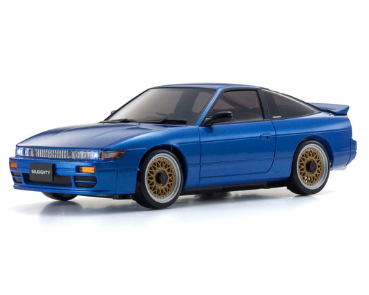 Kyosho MA-020 AWD Mini-Z ReadySet w/Nissan Sileighty Blue Body
