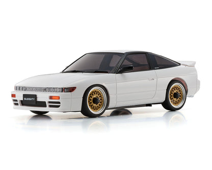 Kyosho MA-020 AWD Mini-Z ReadySet w/Nissan Sileighty White Body