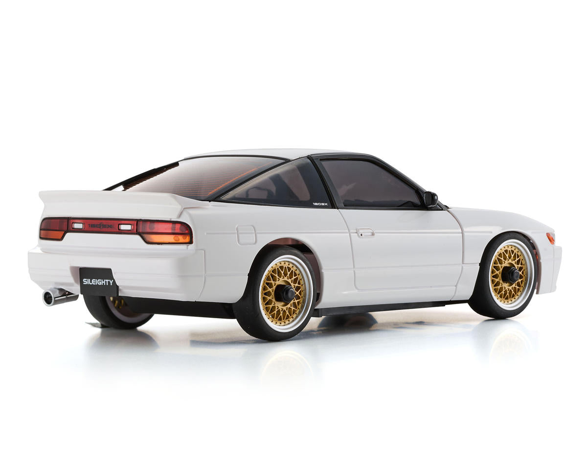 Kyosho MA-020 AWD Mini-Z ReadySet w/Nissan Sileighty White Body