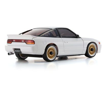 Kyosho MA-020 AWD Mini-Z ReadySet w/Nissan Sileighty White Body