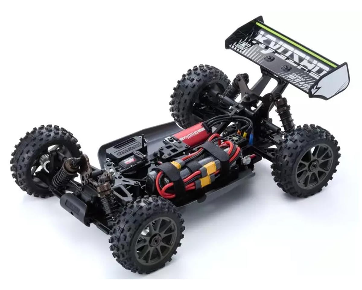 Kyosho NEO 4.0 VE ReadySet 1/8 Off-Road Electric Brushless Buggy (Pink/Purple)