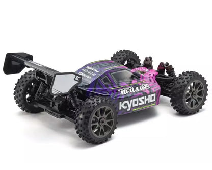 Kyosho NEO 4.0 VE ReadySet 1/8 Off-Road Electric Brushless Buggy (Pink/Purple)