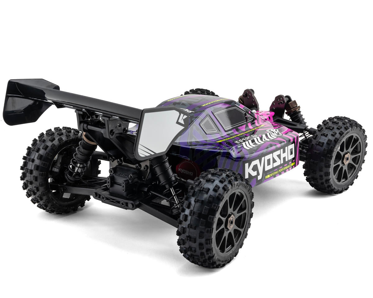Kyosho NEO 4.0 VE ReadySet 1/8 Off-Road Electric Brushless Buggy (Pink)