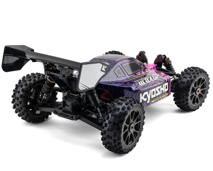 Kyosho NEO 4.0 VE ReadySet 1/8 Off-Road Electric Brushless Buggy (Pink)