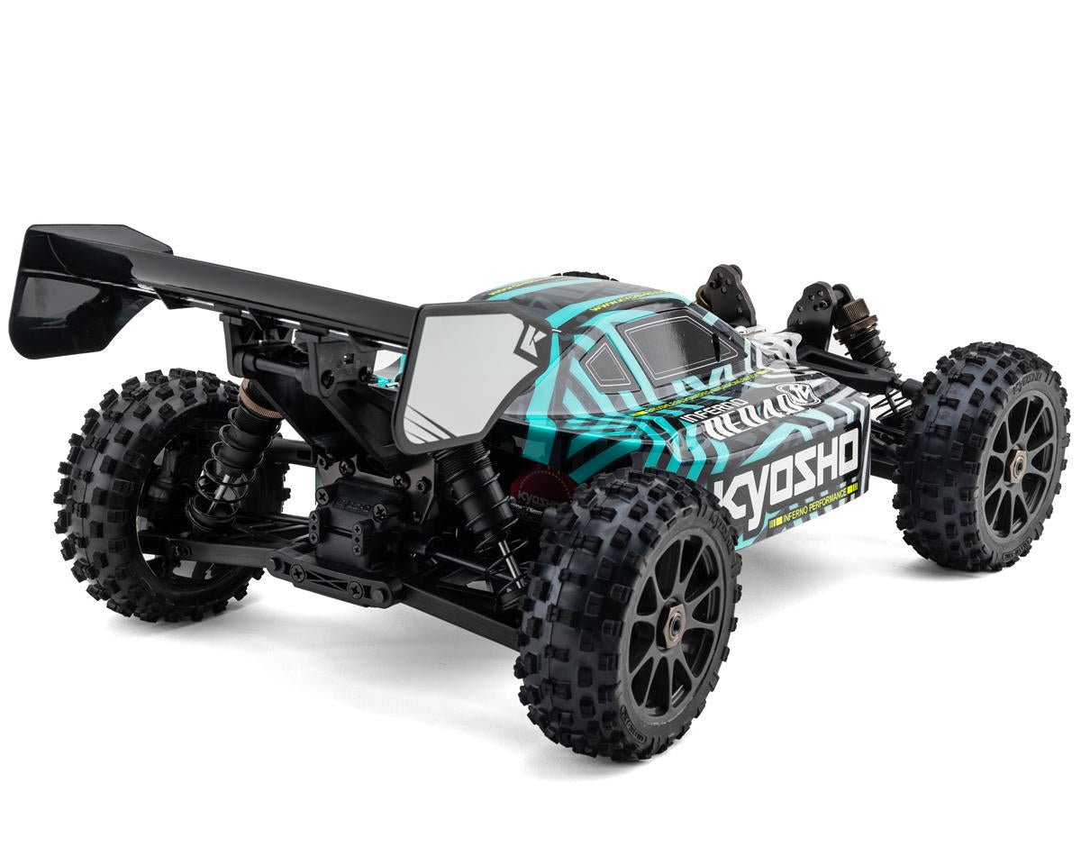 Kyosho NEO 4.0 VE ReadySet 1/8 Off-Road Electric Brushless Buggy (Turquoise)