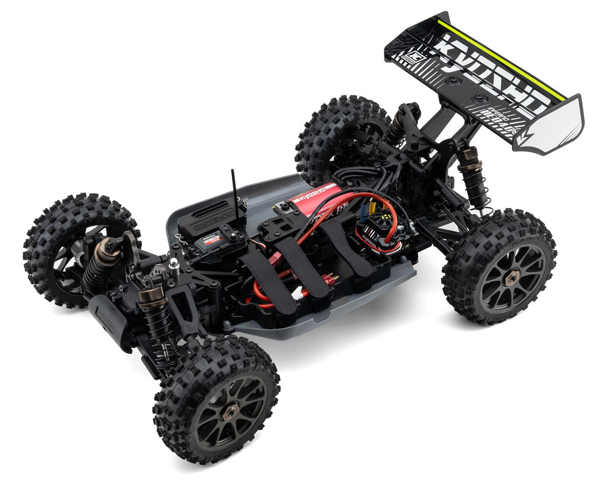 Kyosho NEO 4.0 VE ReadySet 1/8 Off-Road Electric Brushless Buggy (Turquoise)