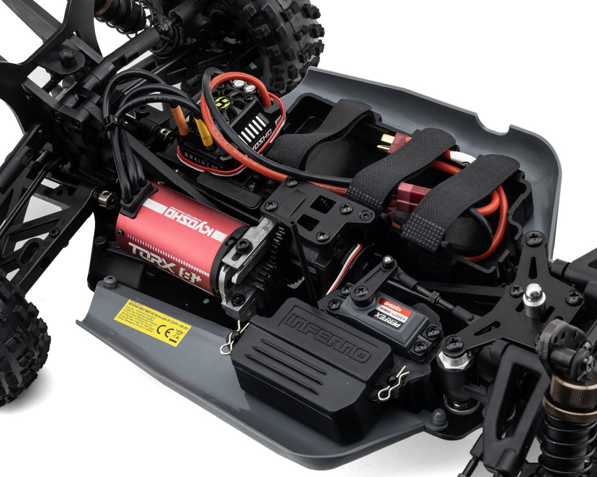 Kyosho NEO 4.0 VE ReadySet 1/8 Off-Road Electric Brushless Buggy (Turquoise)