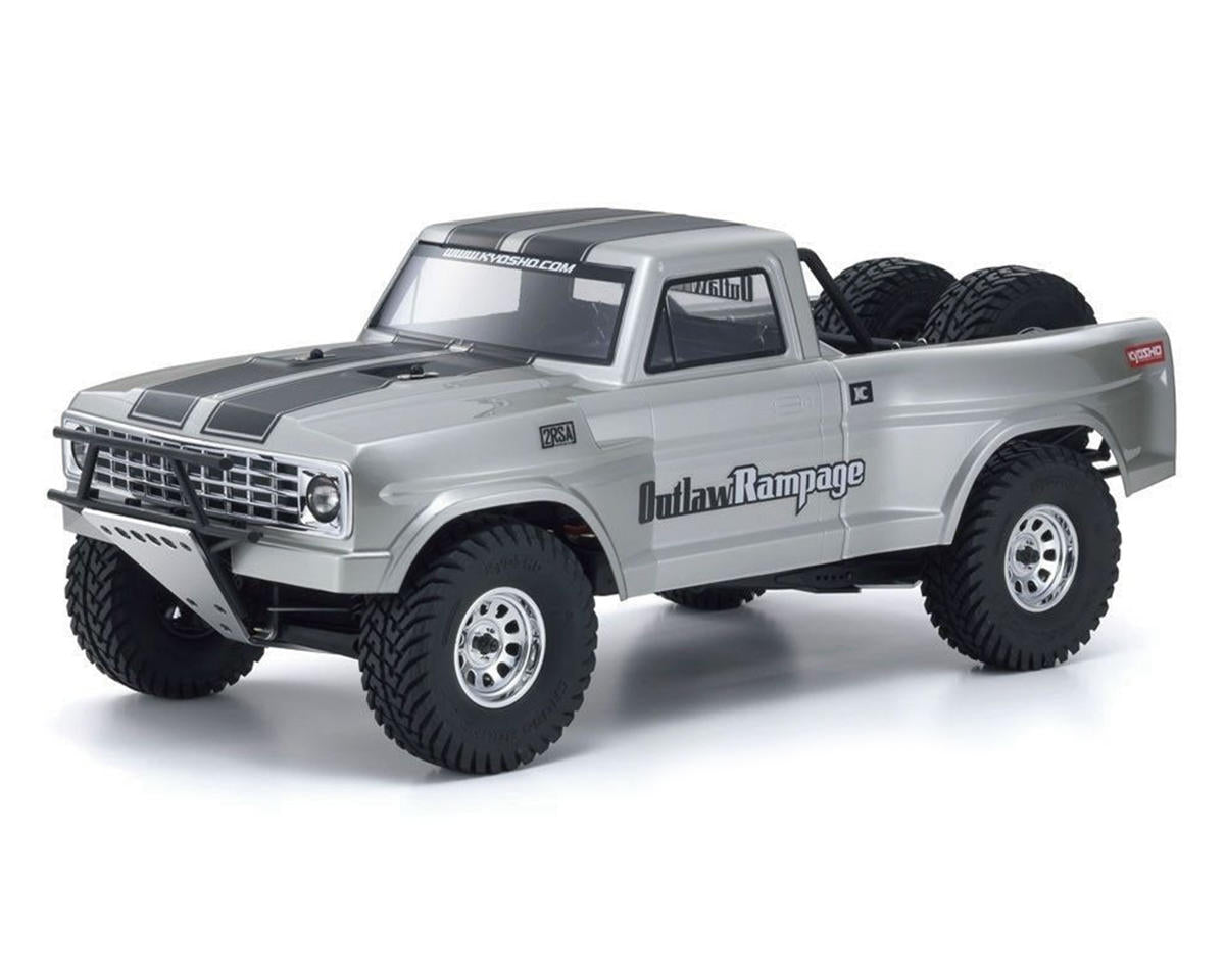 Kyosho Outlaw Rampage PRO 1/10 Scale Electric 2WD Trophy Truck Kit