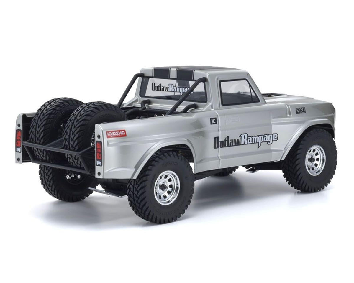Kyosho Outlaw Rampage PRO 1/10 Scale Electric 2WD Trophy Truck Kit
