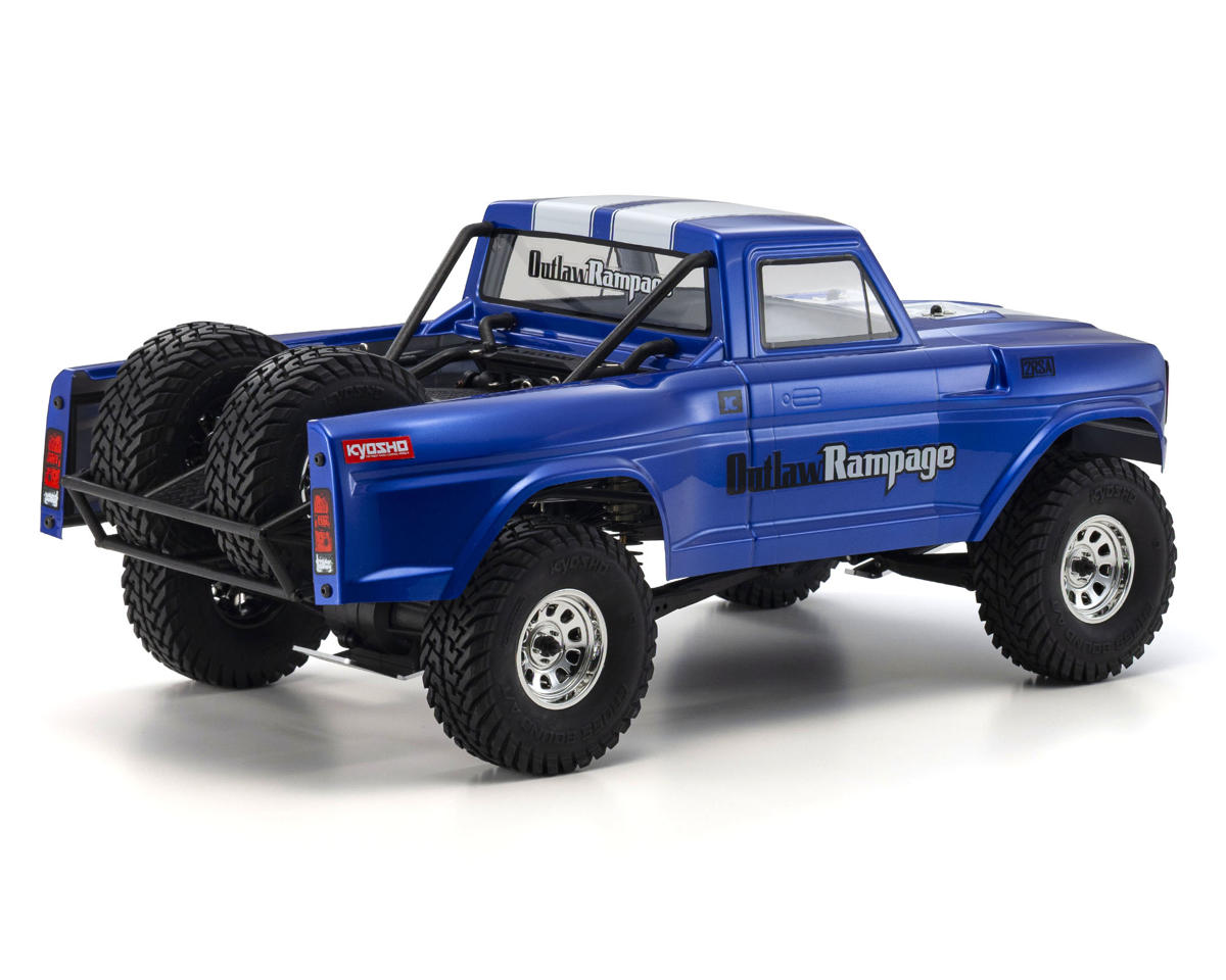 Kyosho Outlaw Rampage PRO 2.0 1/10 Scale Electric 2WD Trophy Truck Kit