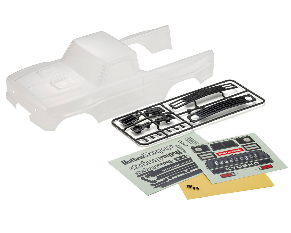 Kyosho Outlaw Rampage PRO 2.0 1/10 Scale Electric 2WD Trophy Truck Kit