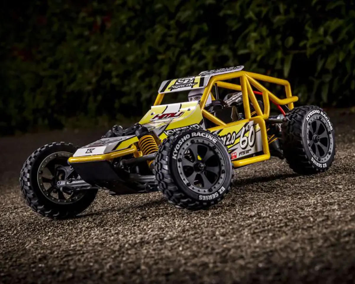 Kyosho Sand Master 2.0 ReadySet 1/10 2wd Buggy Type-2 (Yellow)