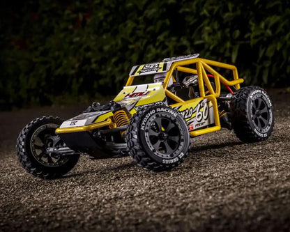 Kyosho Sand Master 2.0 ReadySet 1/10 2wd Buggy Type-2 (Yellow)