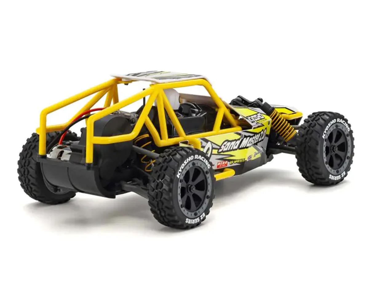 Kyosho Sand Master 2.0 ReadySet 1/10 2wd Buggy Type-2 (Yellow)