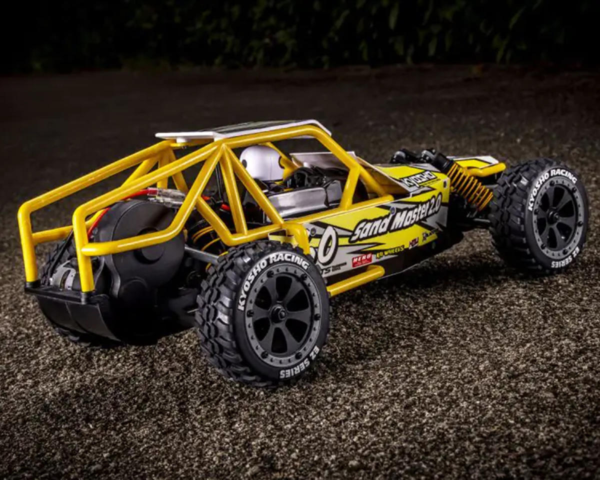 Kyosho Sand Master 2.0 ReadySet 1/10 2wd Buggy Type-2 (Yellow)