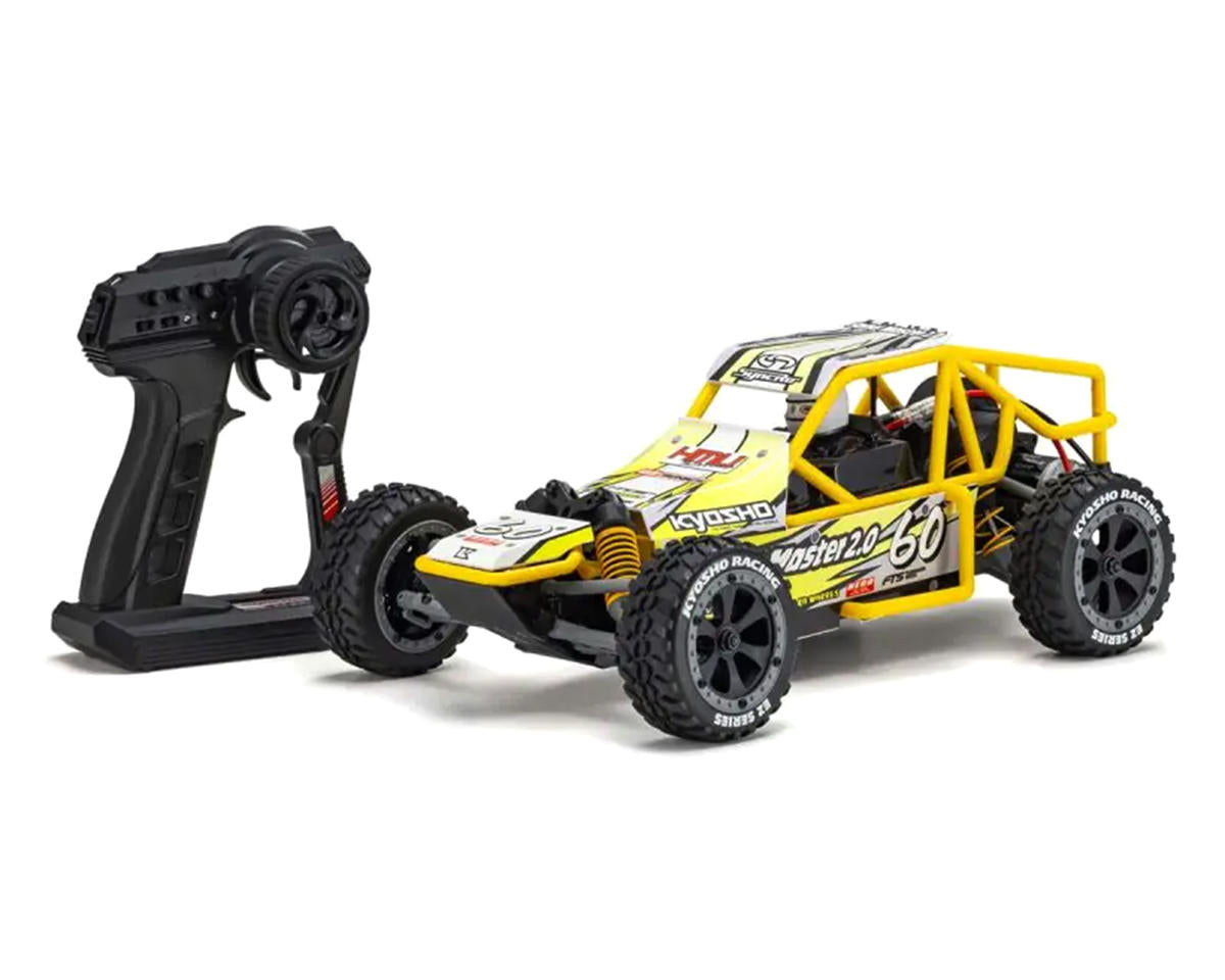 Kyosho Sand Master 2.0 ReadySet 1/10 2wd Buggy Type-2 (Yellow)