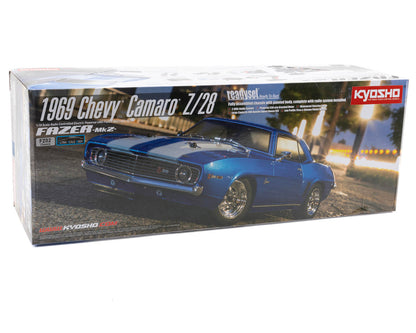 Kyosho Fazer Mk2 FZ02 1969 Chevy Camaro Z/28 ReadySet 2S Touring Car