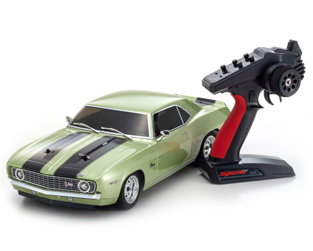 Kyosho Fazer Mk2 FZ02 1969 Chevy Camaro Z/28 ReadySet (Frost Green)