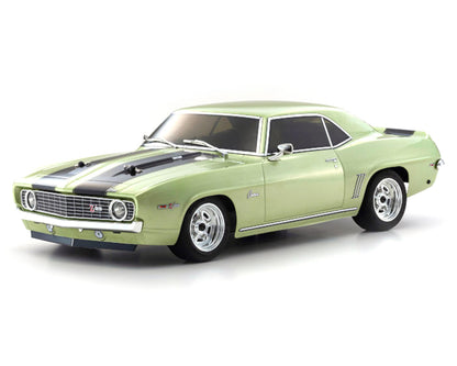 Kyosho Fazer Mk2 FZ02 1969 Chevy Camaro Z/28 ReadySet (Frost Green)