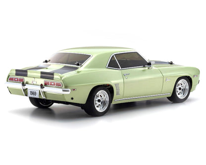 Kyosho Fazer Mk2 FZ02 1969 Chevy Camaro Z/28 ReadySet (Frost Green)