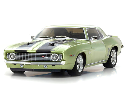 Kyosho Fazer Mk2 FZ02 1969 Chevy Camaro Z/28 ReadySet (Frost Green)