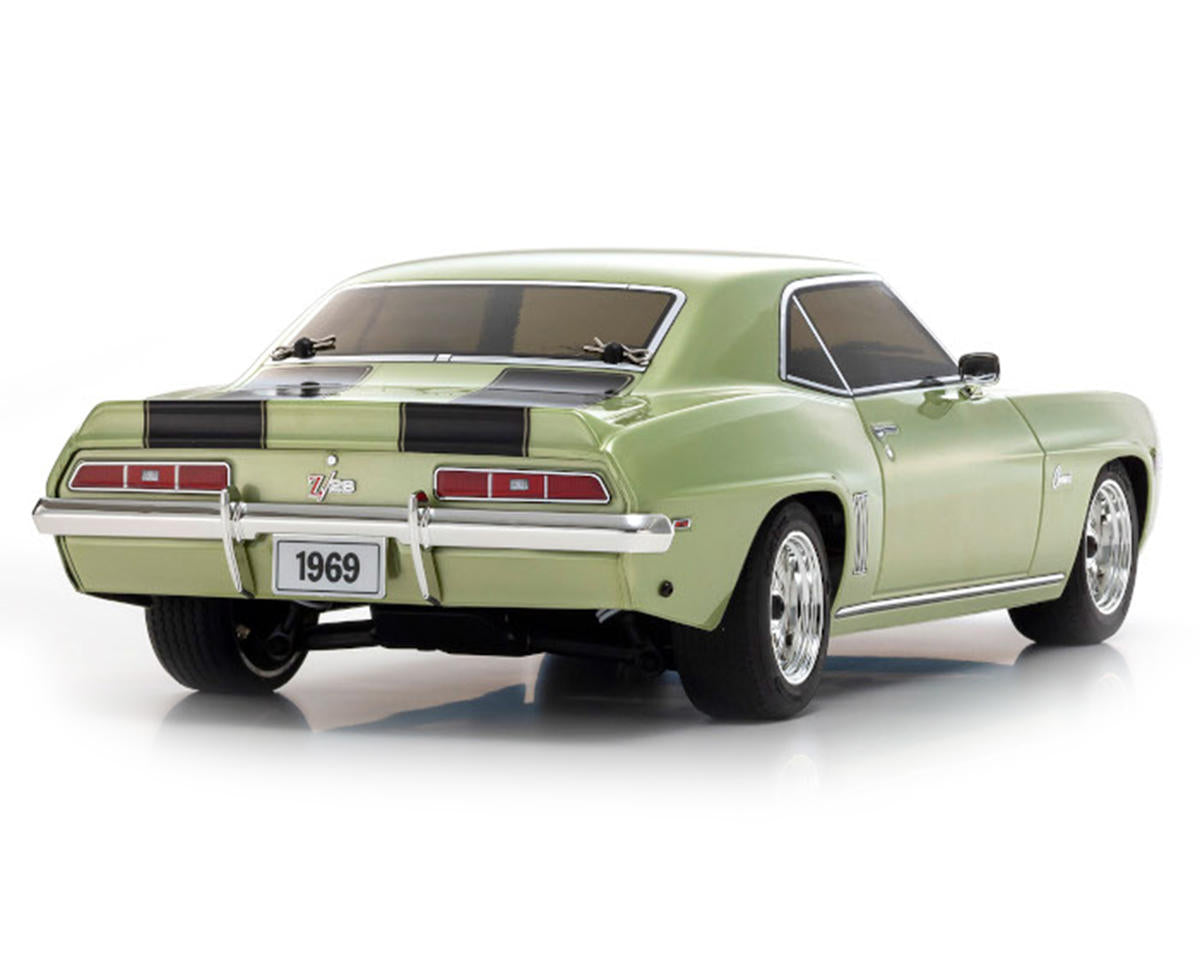 Kyosho Fazer Mk2 FZ02 1969 Chevy Camaro Z/28 ReadySet (Frost Green)
