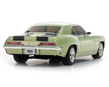 Kyosho Fazer Mk2 FZ02 1969 Chevy Camaro Z/28 ReadySet (Frost Green)
