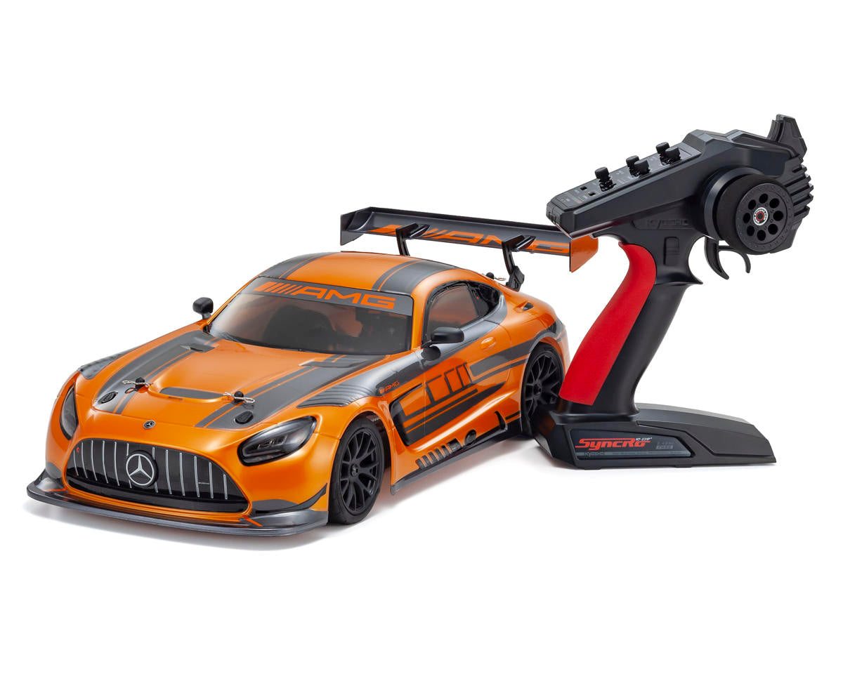Kyosho Fazer Mk2 2020 Mercedes AMG GT3 Electric 4WD 1/10 RTR Touring Car