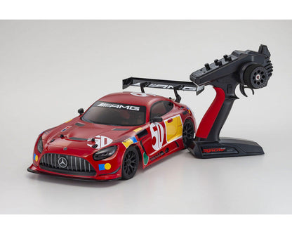 Kyosho Fazer Mk2 FZ02 2020 Mercedes AMG GT3 "50 Year Legend of Spa" RTR