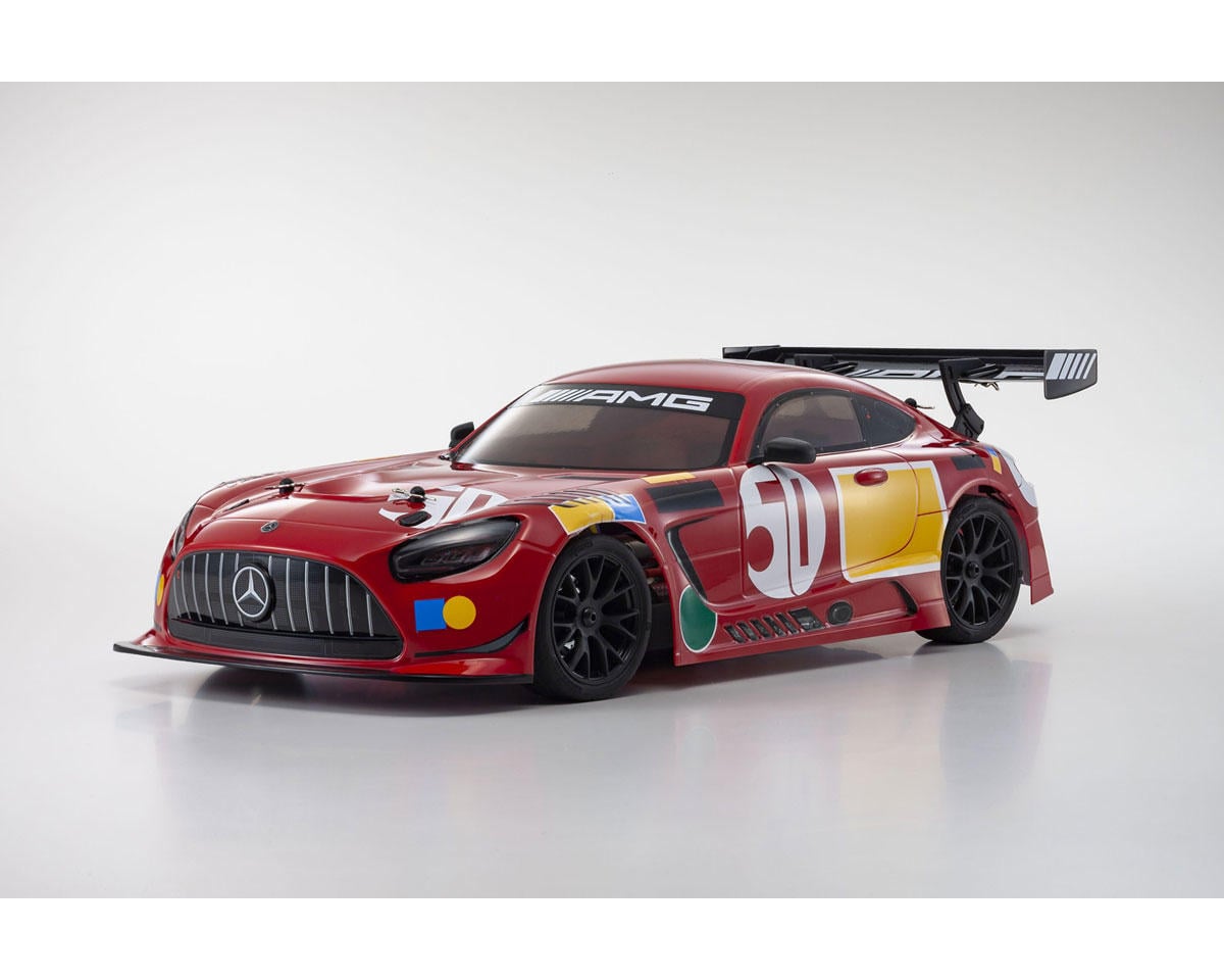 Kyosho Fazer Mk2 FZ02 2020 Mercedes AMG GT3 "50 Year Legend of Spa" RTR