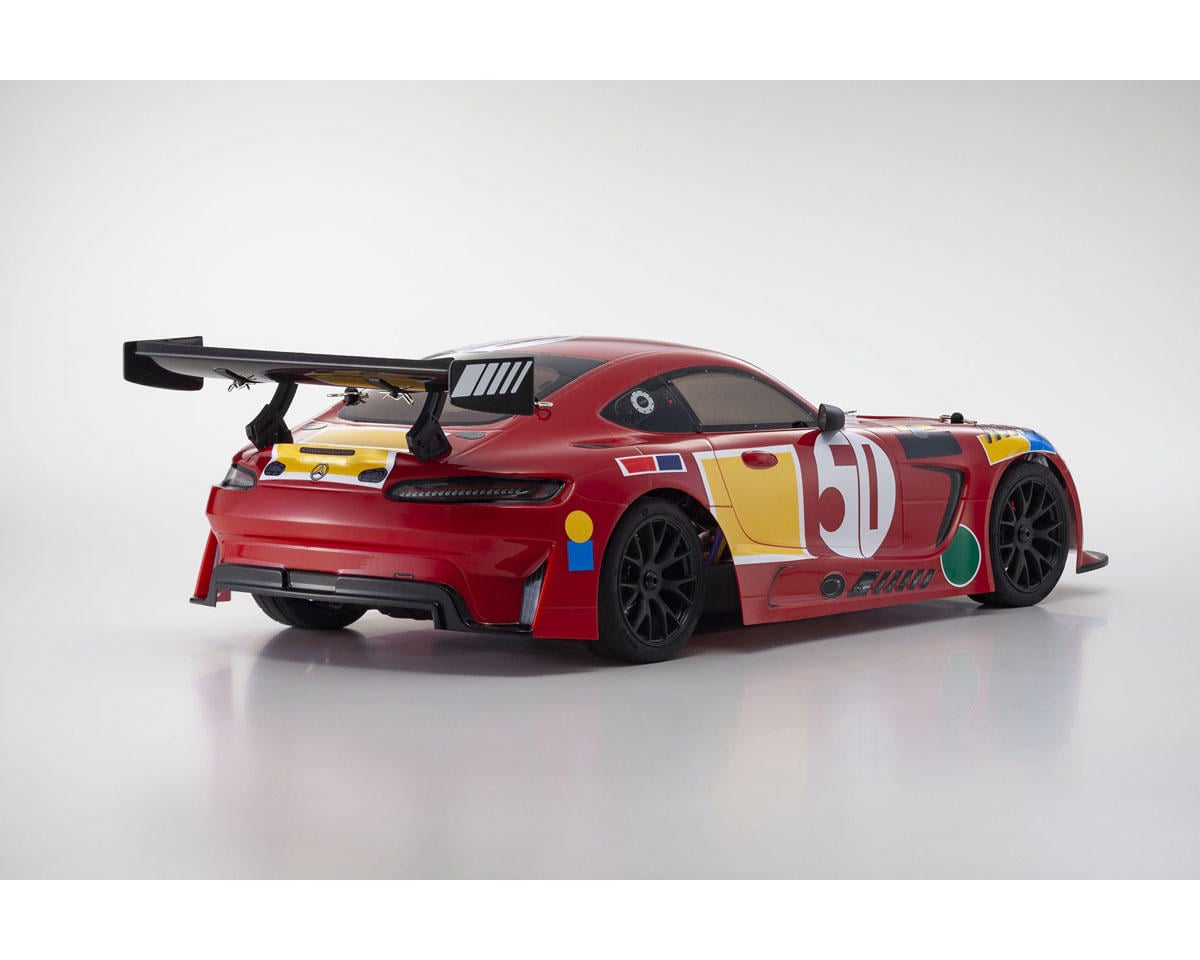 Kyosho Fazer Mk2 FZ02 2020 Mercedes AMG GT3 "50 Year Legend of Spa" RTR