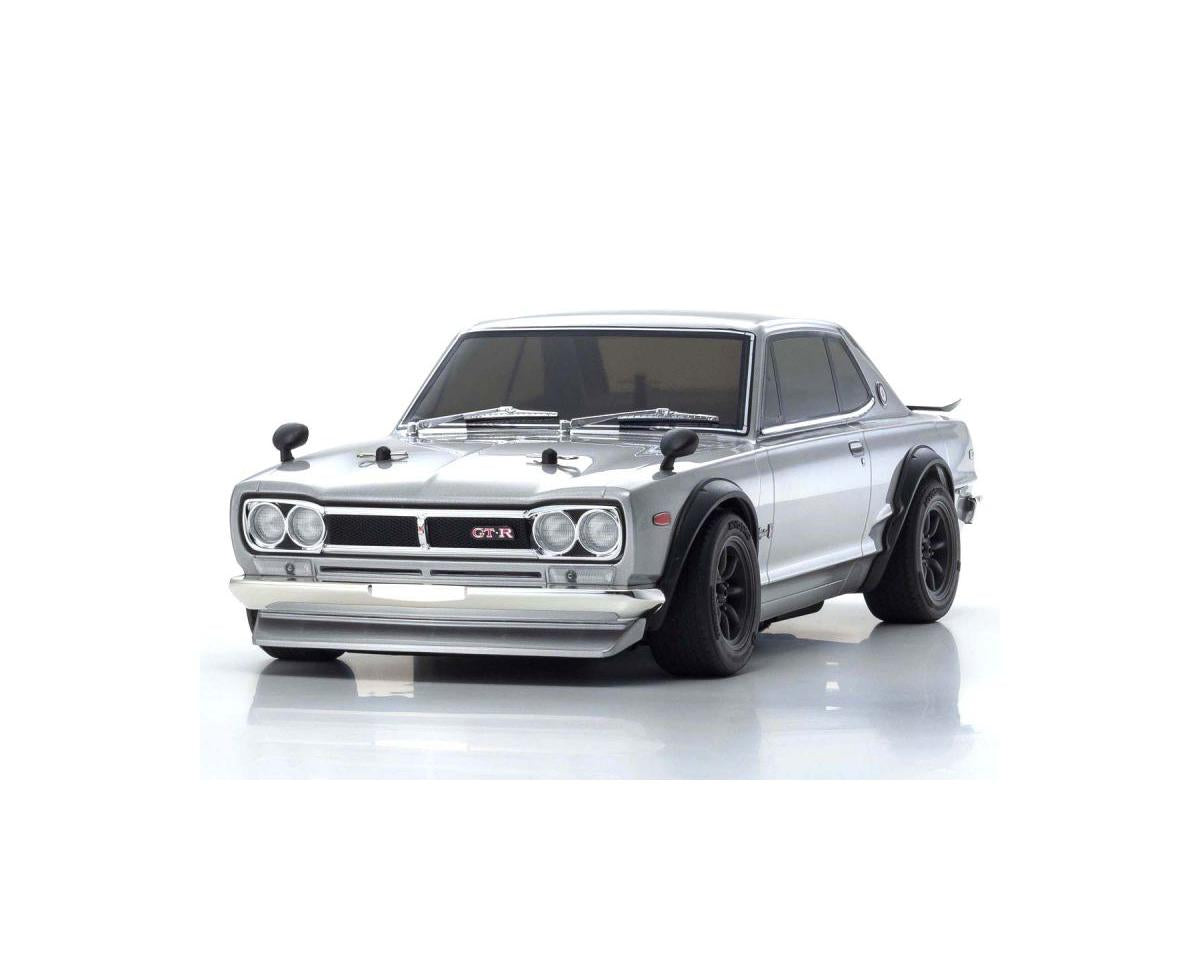 Kyosho Fazer Mk2 FZ02 Nissan Skyline 2000 GT-R KPGC10 ReadySet (Silver)