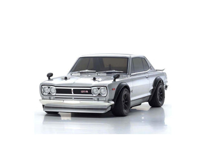 Kyosho Fazer Mk2 FZ02 Nissan Skyline 2000 GT-R KPGC10 ReadySet (Silver)