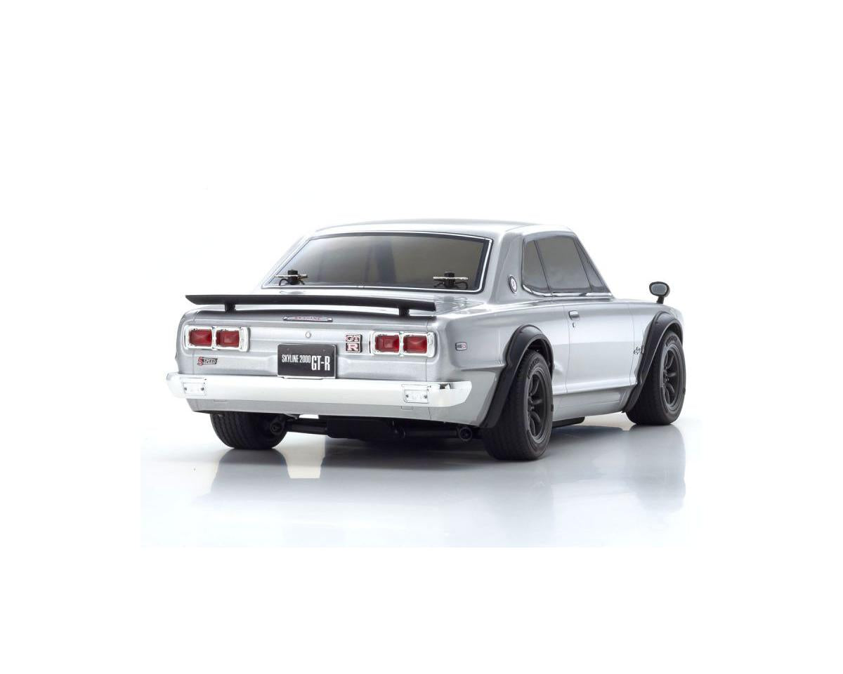 Kyosho Fazer Mk2 FZ02 Nissan Skyline 2000 GT-R KPGC10 ReadySet (Silver)