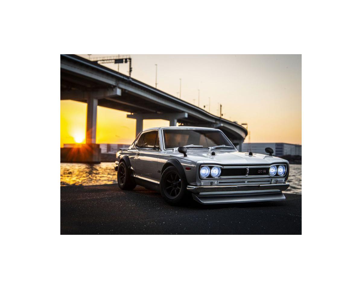 Kyosho Fazer Mk2 FZ02 Nissan Skyline 2000 GT-R KPGC10 ReadySet (Silver)
