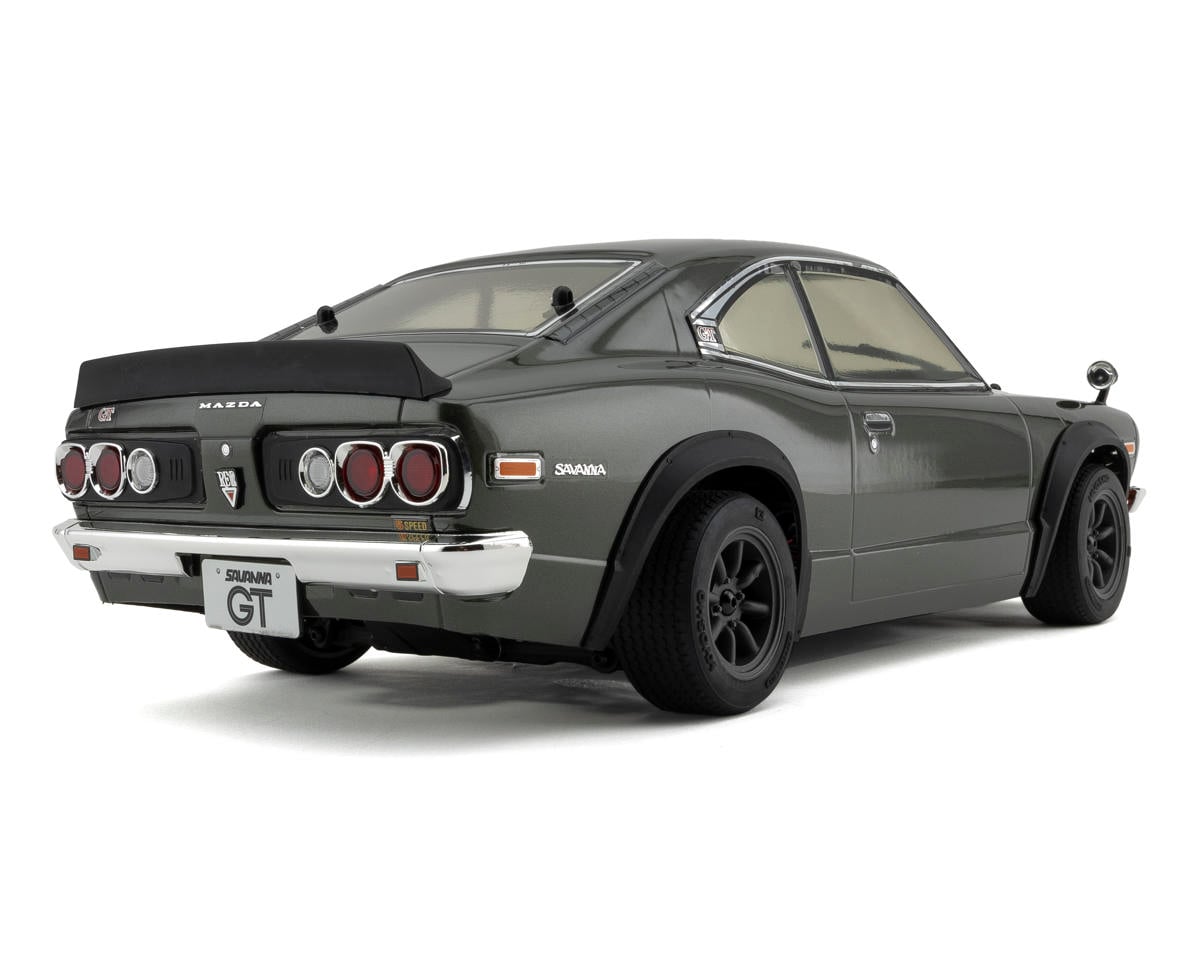 Kyosho Fazer Mk2 FZ02 72' Mazda Savanna RX-3 Electric 4WD 1/10 RTR Touring Car