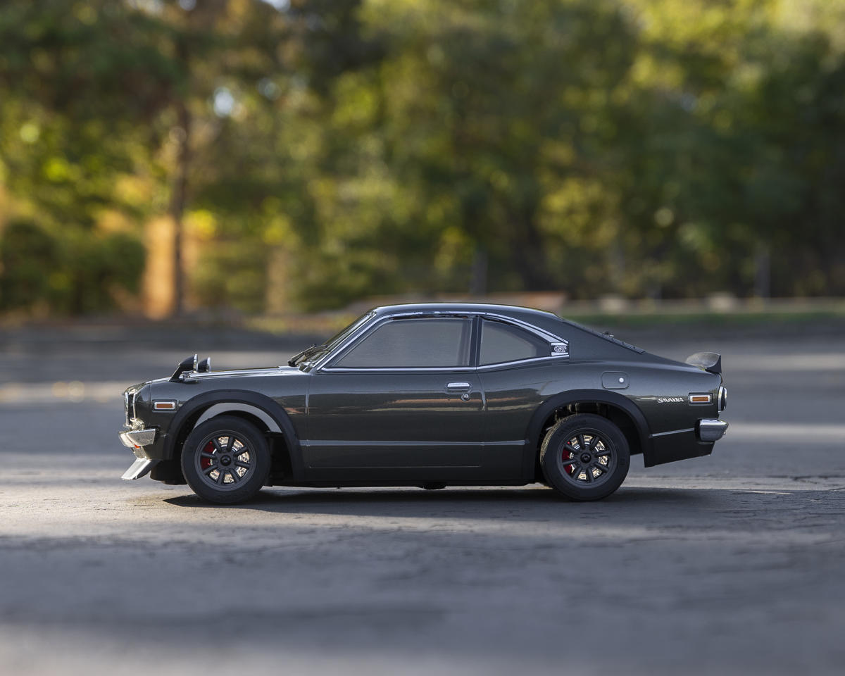 Kyosho Fazer Mk2 FZ02 72' Mazda Savanna RX-3 Electric 4WD 1/10 RTR Touring Car