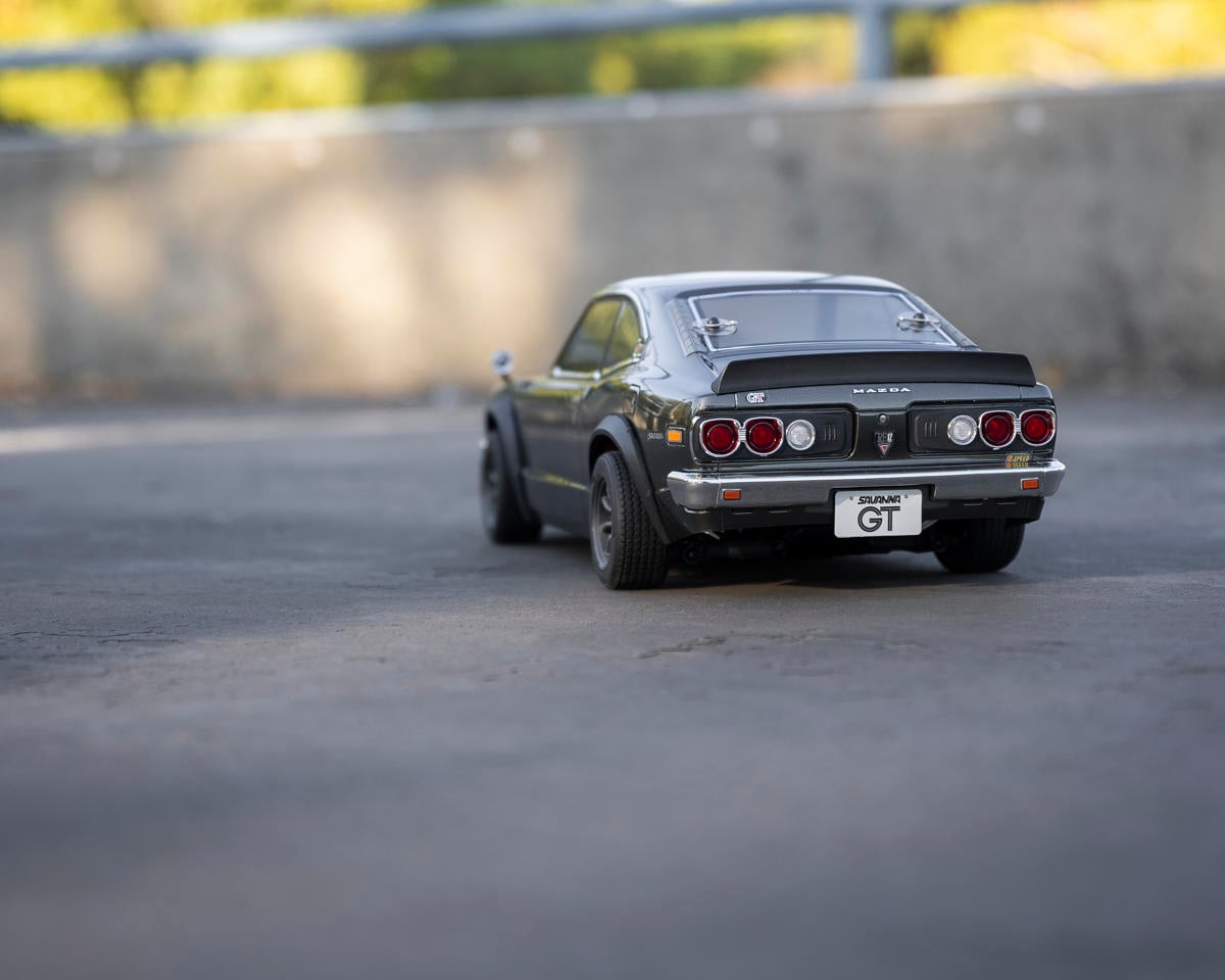 Kyosho Fazer Mk2 FZ02 72' Mazda Savanna RX-3 Electric 4WD 1/10 RTR Touring Car