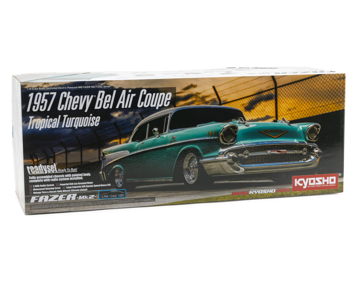 Kyosho EP Fazer Mk2 FZ02L 1957 Chevy Bel Air Coupe ReadySet 1/10 Touring Car